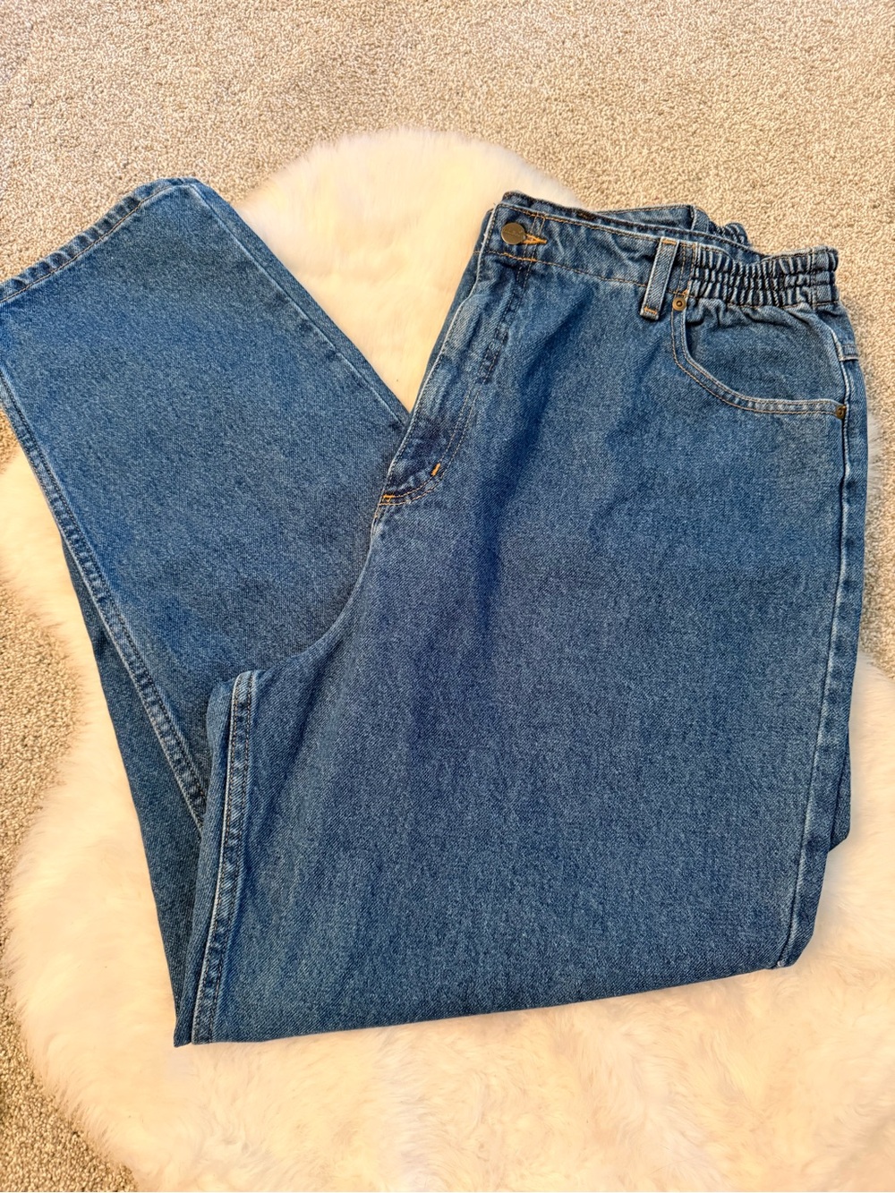 LL Bean Classic Fit Relaxed Jeans